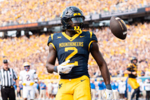 COLUMN: Tye Edwards gets WVU run game going in high gear again